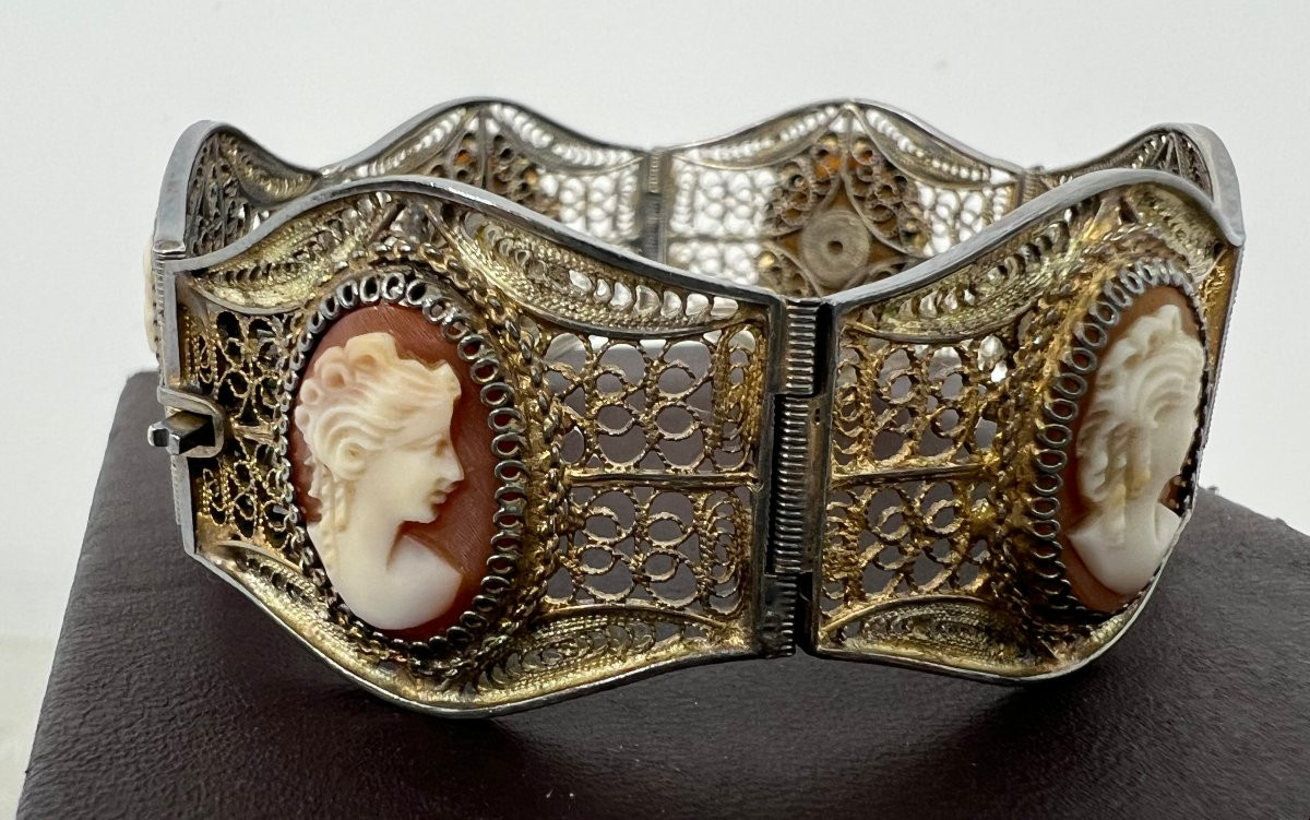 Italie  XX sec argent massif-photo-4