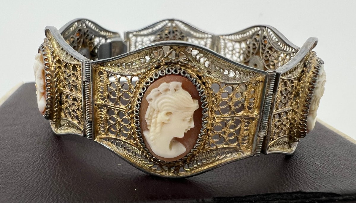 Italie  XX sec argent massif-photo-1