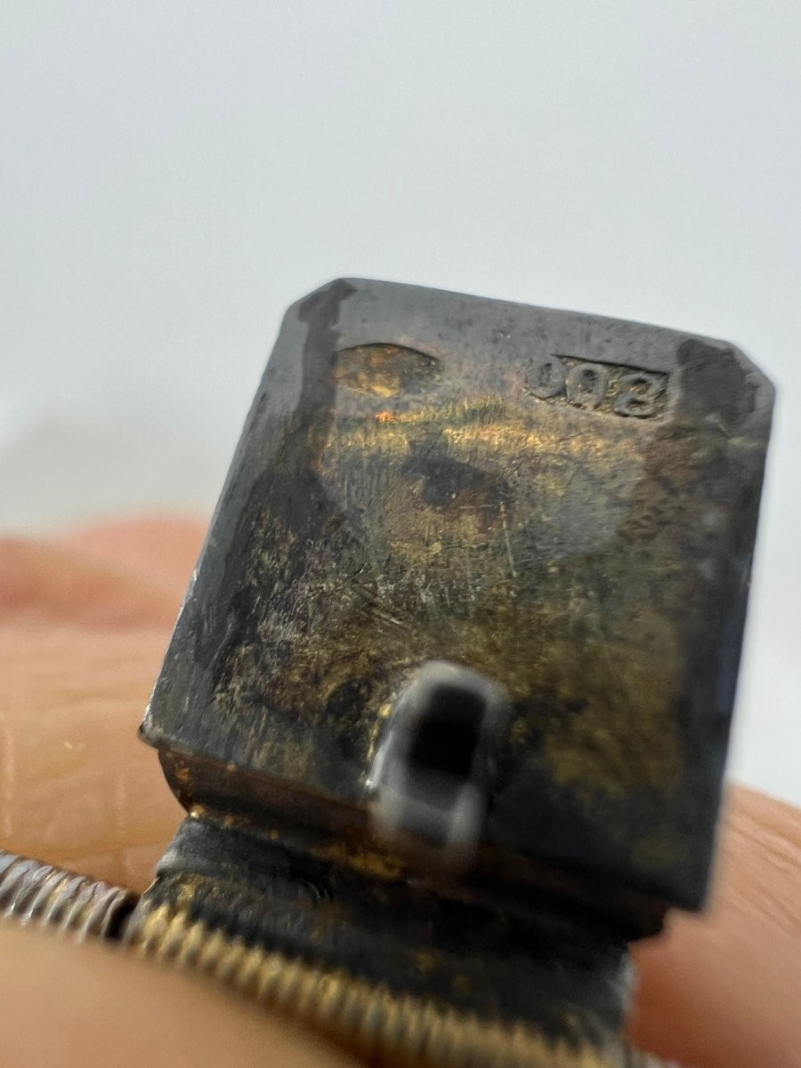 Italie  XX sec argent massif-photo-3