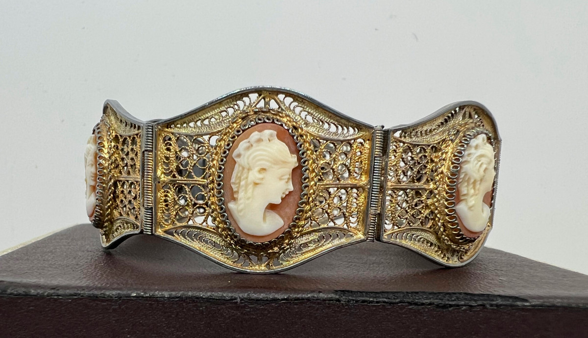 Italie  XX sec argent massif