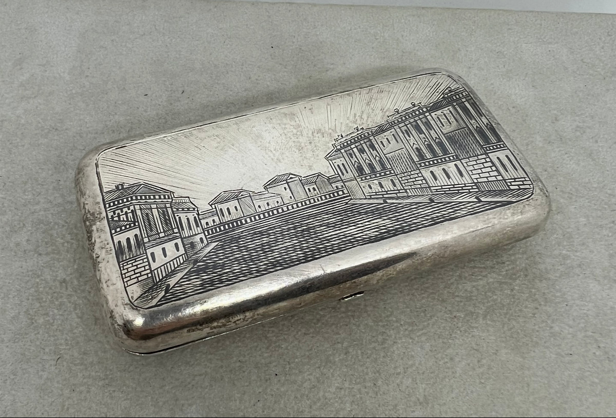 Moscou 1873 argent massif