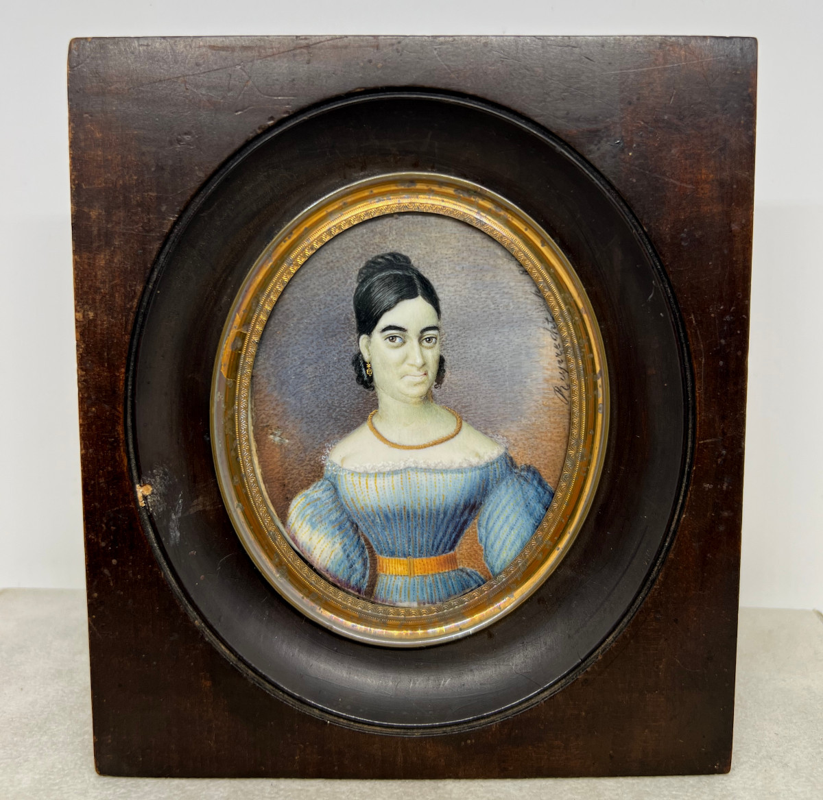 Johan Rupprecht 1825–1859 Miniature