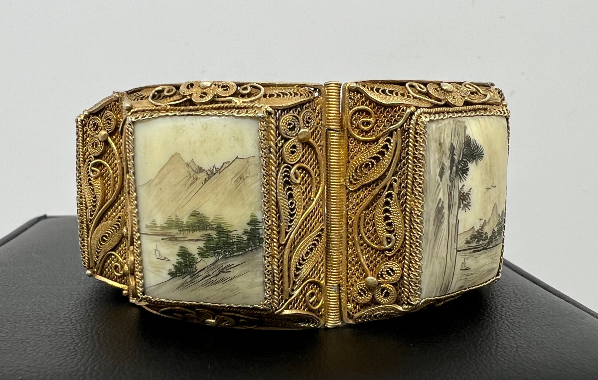 China, Early 20th Century, Silver