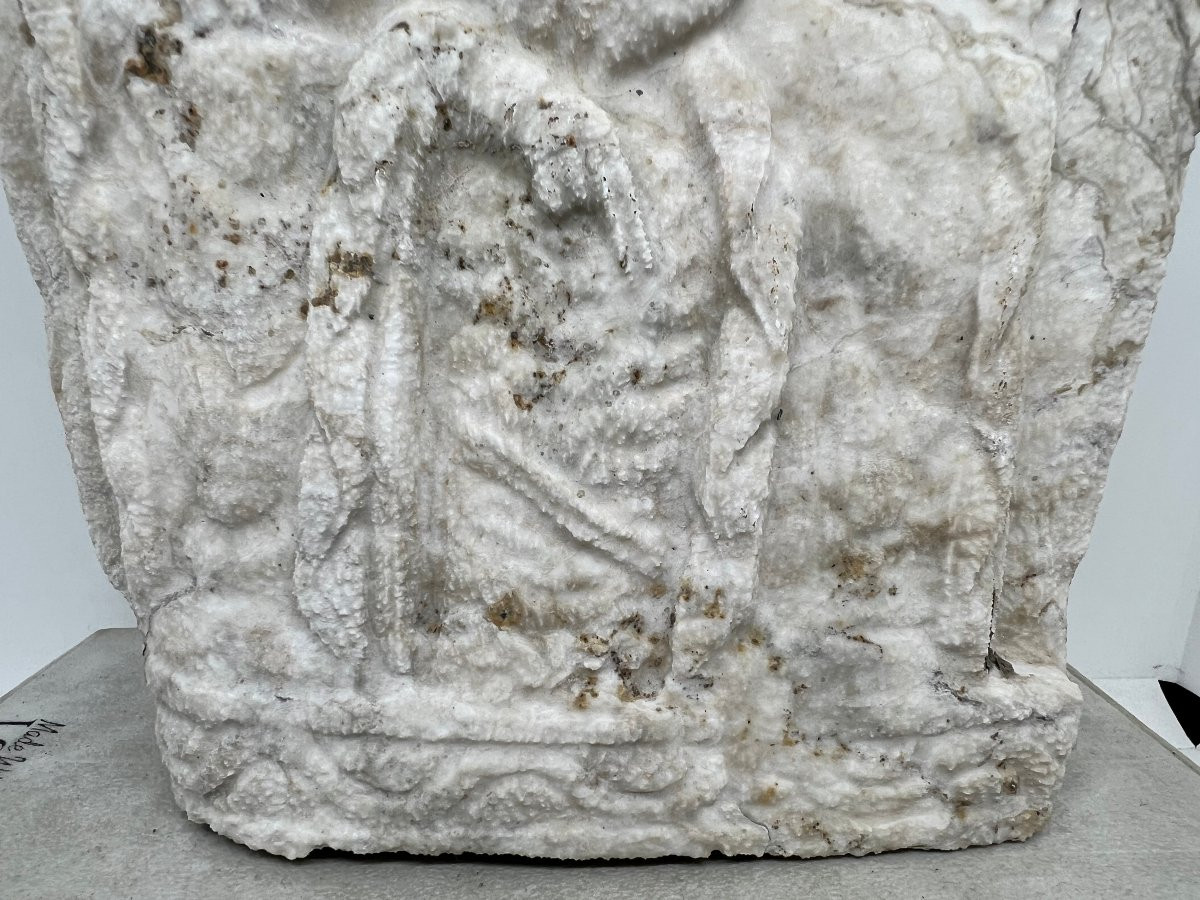 Bas relief XVI sec -photo-2