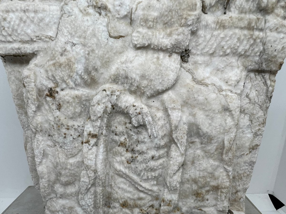 Bas relief XVI sec -photo-3