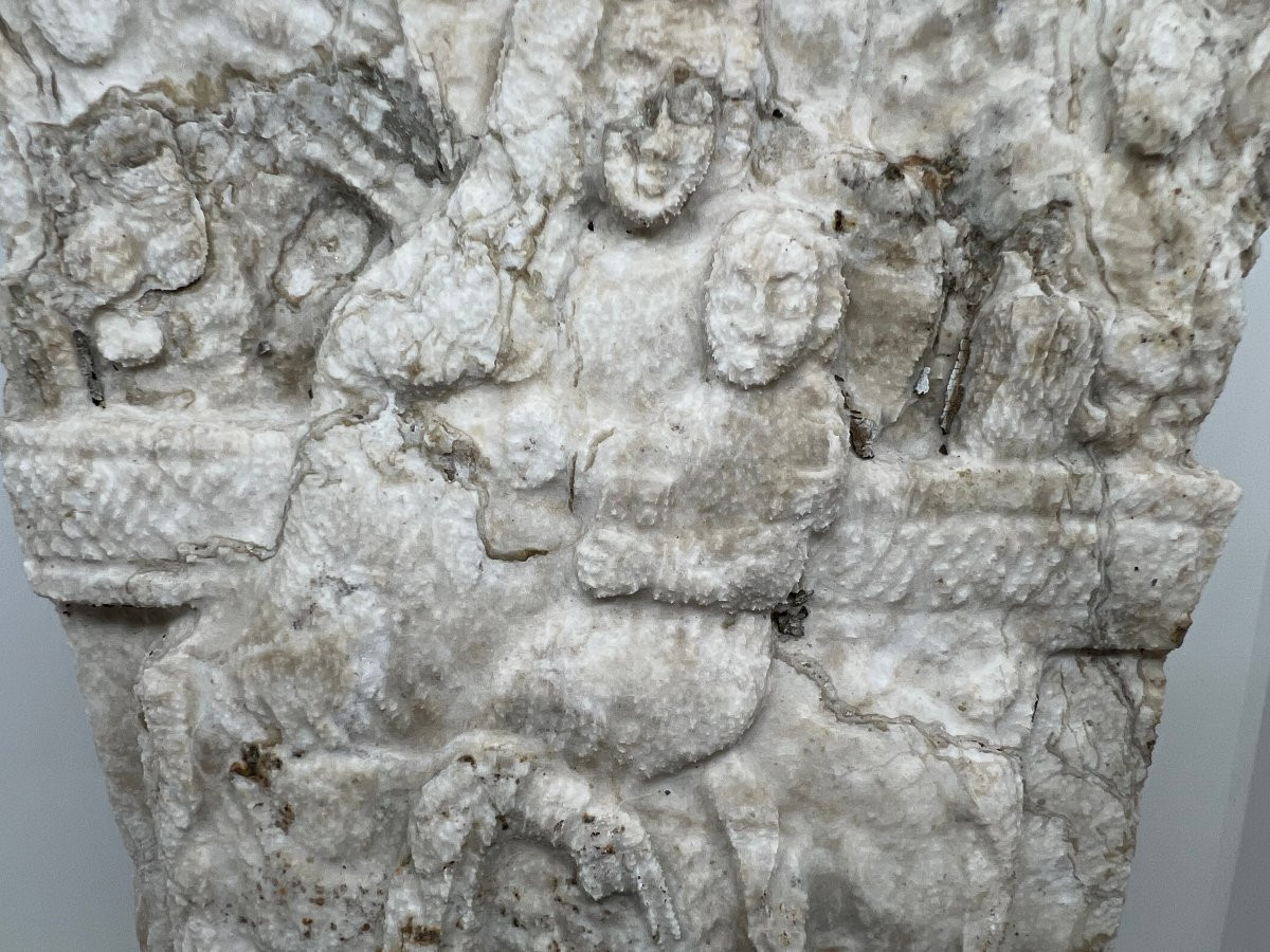 Bas relief XVI sec -photo-4