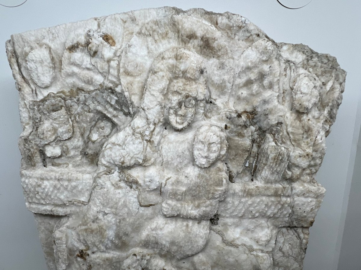 Bas relief XVI sec -photo-1