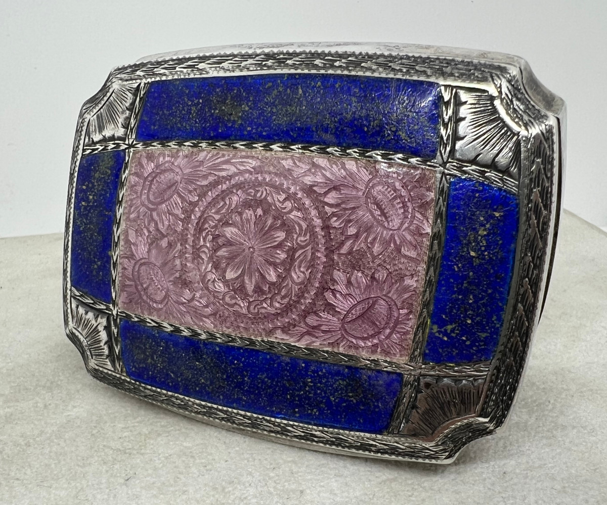Italy Early XX Sec. Sterling Silver-photo-2