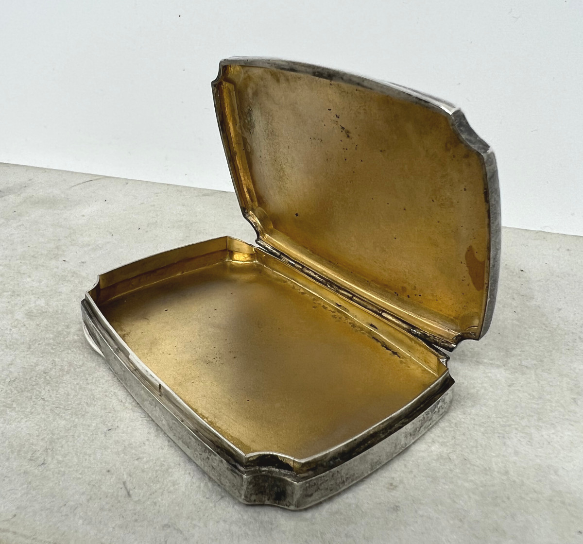 Italy Early XX Sec. Sterling Silver-photo-4