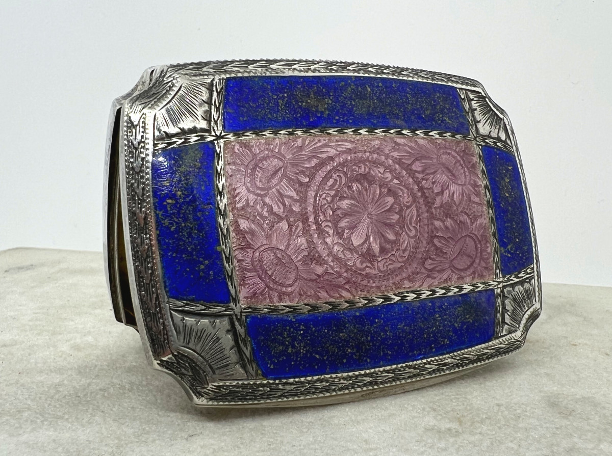 Italy Early XX Sec. Sterling Silver