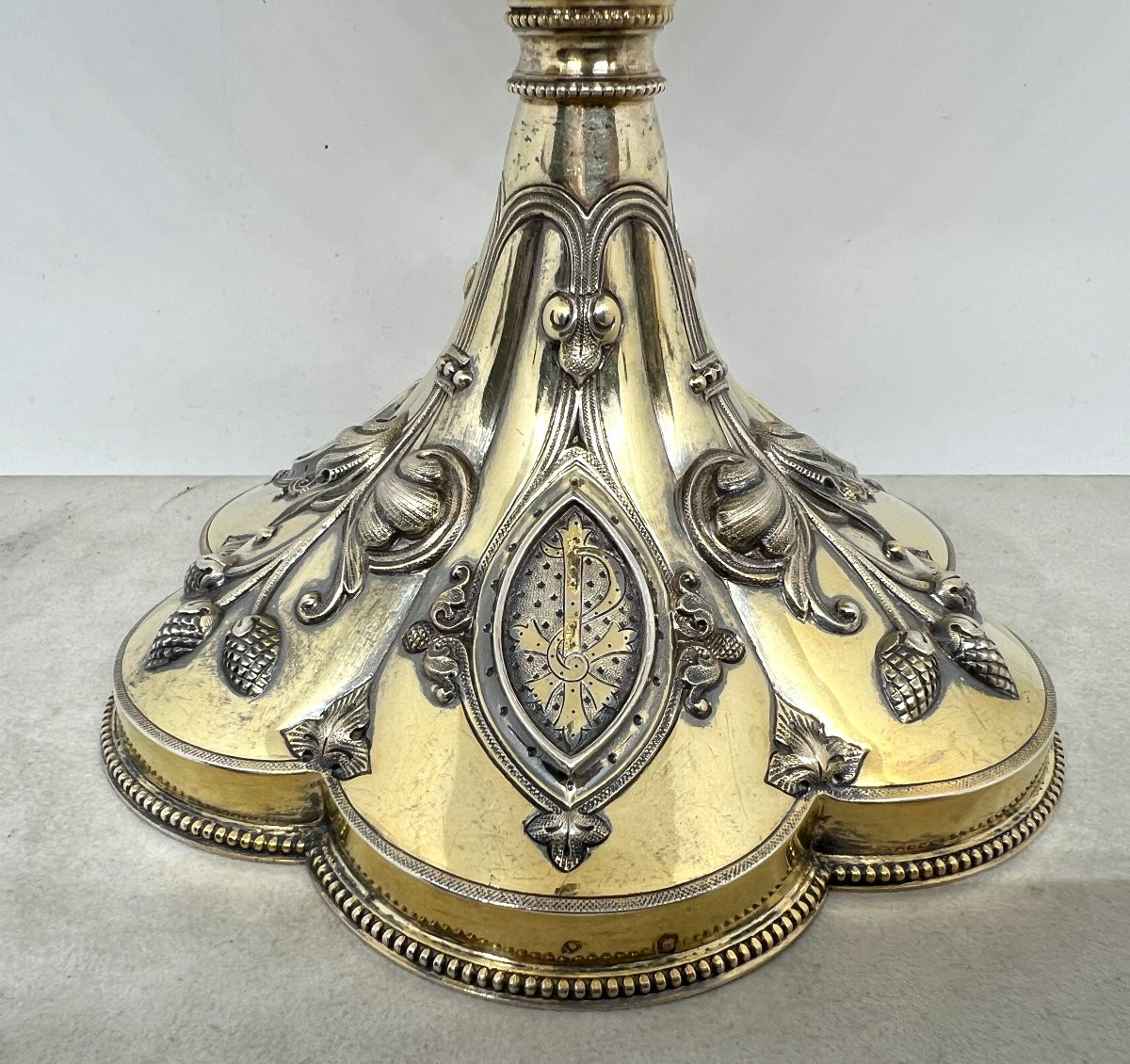 France, Late 19th Century, Gilded Silver-photo-2