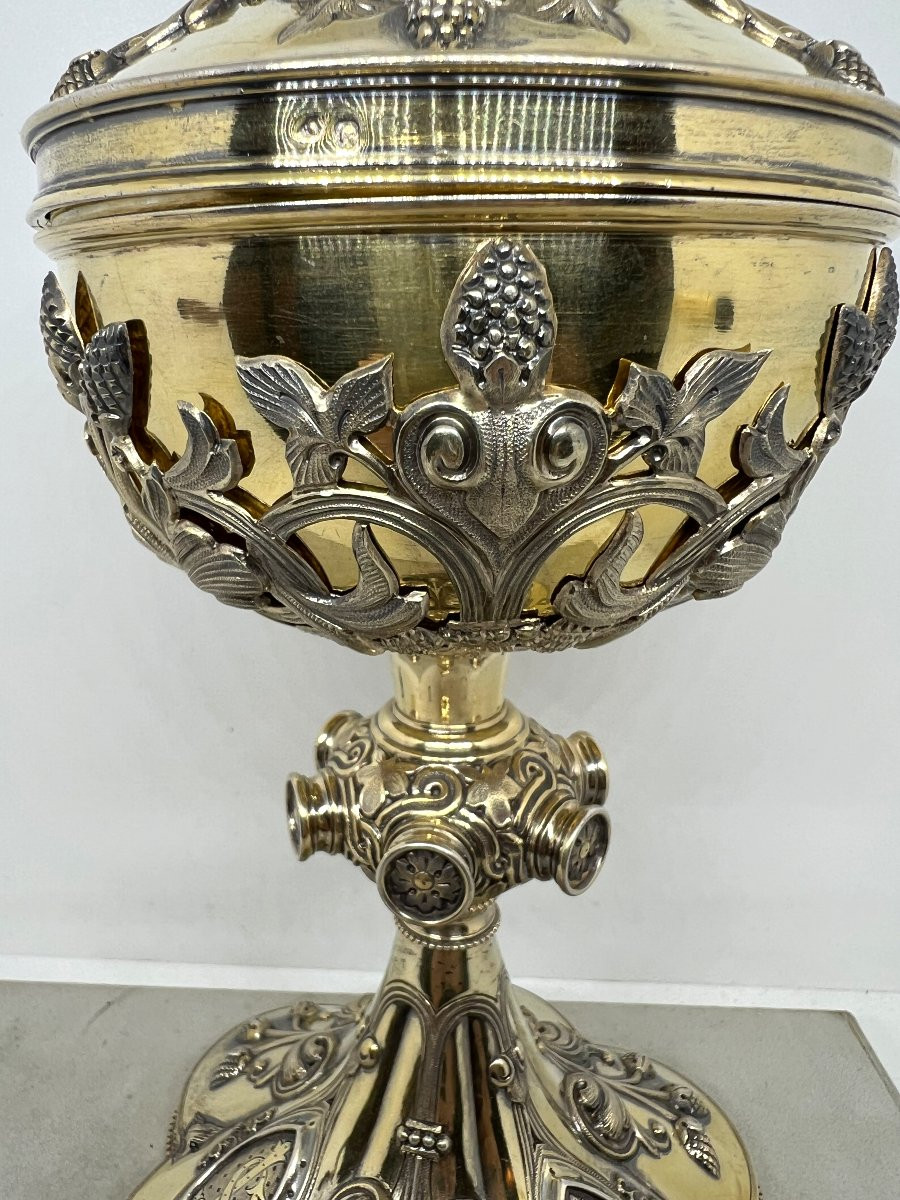 France, Late 19th Century, Gilded Silver-photo-1