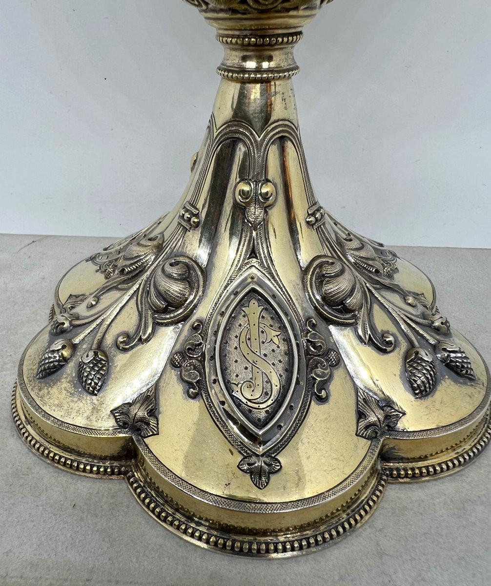 France, Late 19th Century, Gilded Silver-photo-2