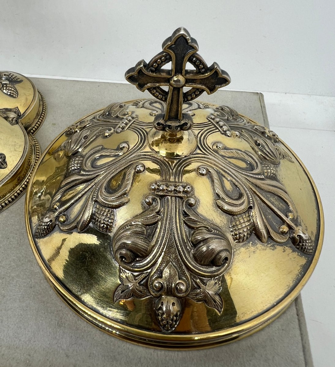 France, Late 19th Century, Gilded Silver-photo-5