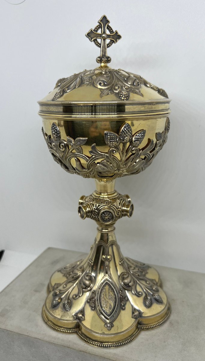 France, Late 19th Century, Gilded Silver-photo-8