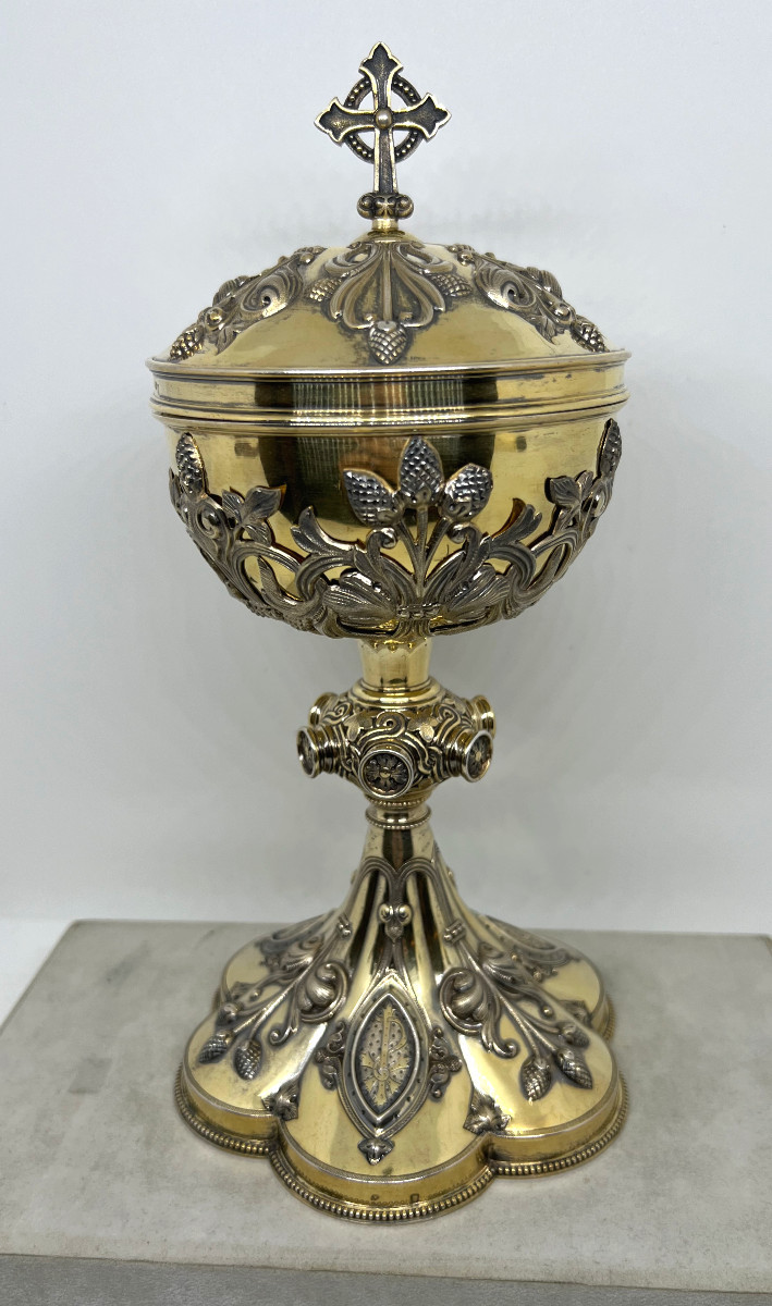 France, Late 19th Century, Gilded Silver