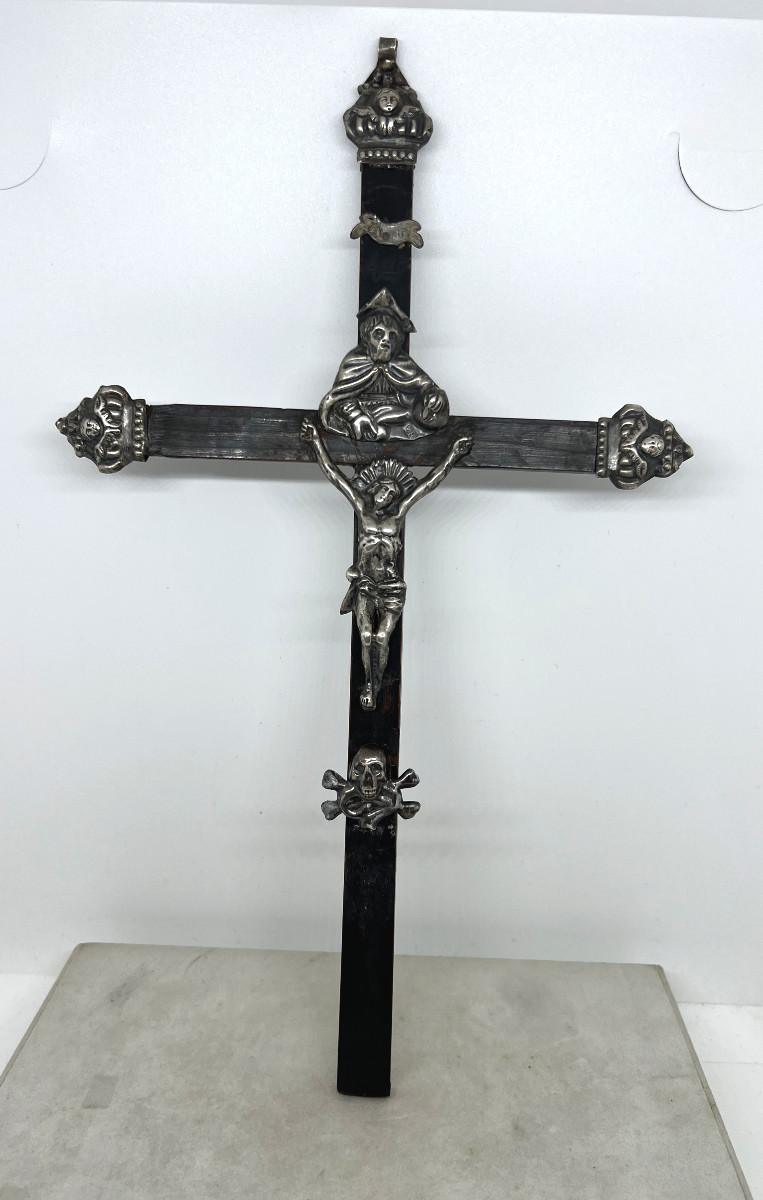 Naples XIX sec argent massif