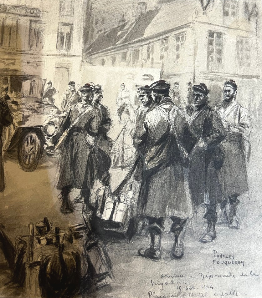 D. Charles Fouqueray (1969–1956), Drawing-photo-2