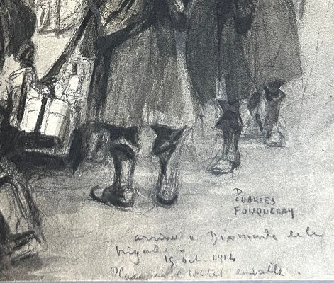 D. Charles Fouqueray (1969–1956), Drawing-photo-3