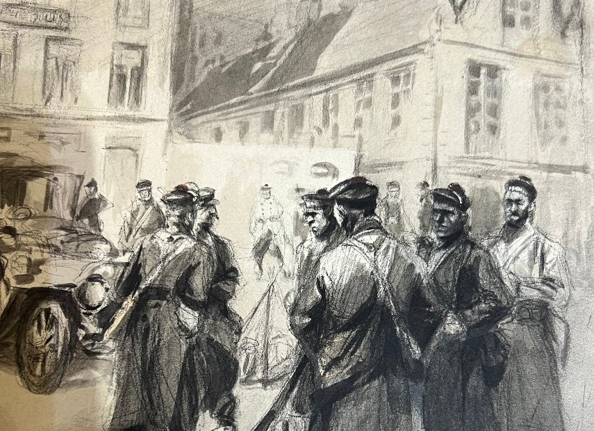 D. Charles Fouqueray (1969–1956), Drawing-photo-4
