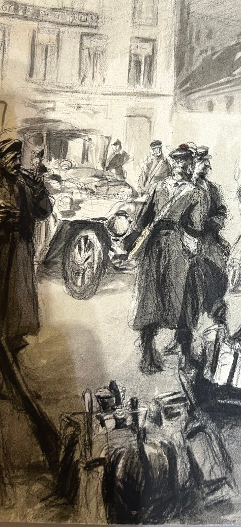 D. Charles Fouqueray (1969–1956), Drawing-photo-1