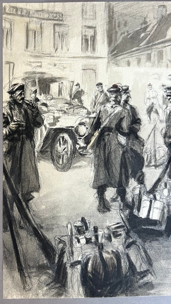 D. Charles Fouqueray (1969–1956), Drawing-photo-2