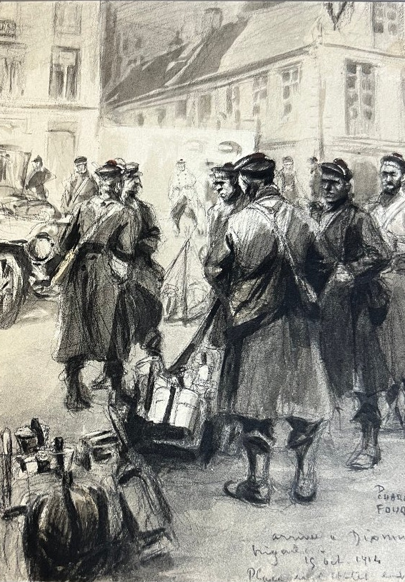 D. Charles Fouqueray (1969–1956), Drawing-photo-3