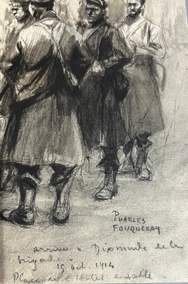 D. Charles Fouqueray (1969–1956), Drawing-photo-4