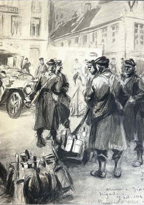 D. Charles Fouqueray (1969–1956), Drawing
