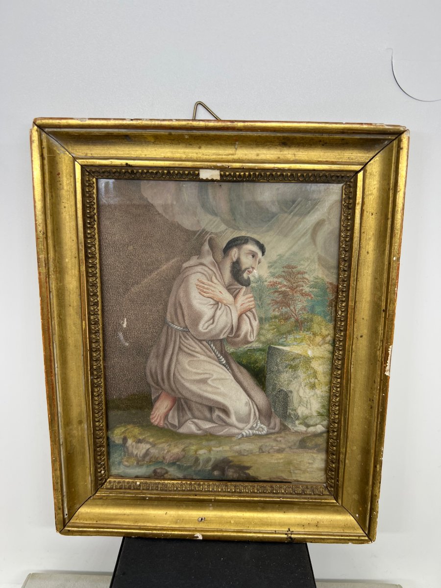 17th-century Tempera On Parchment-photo-3