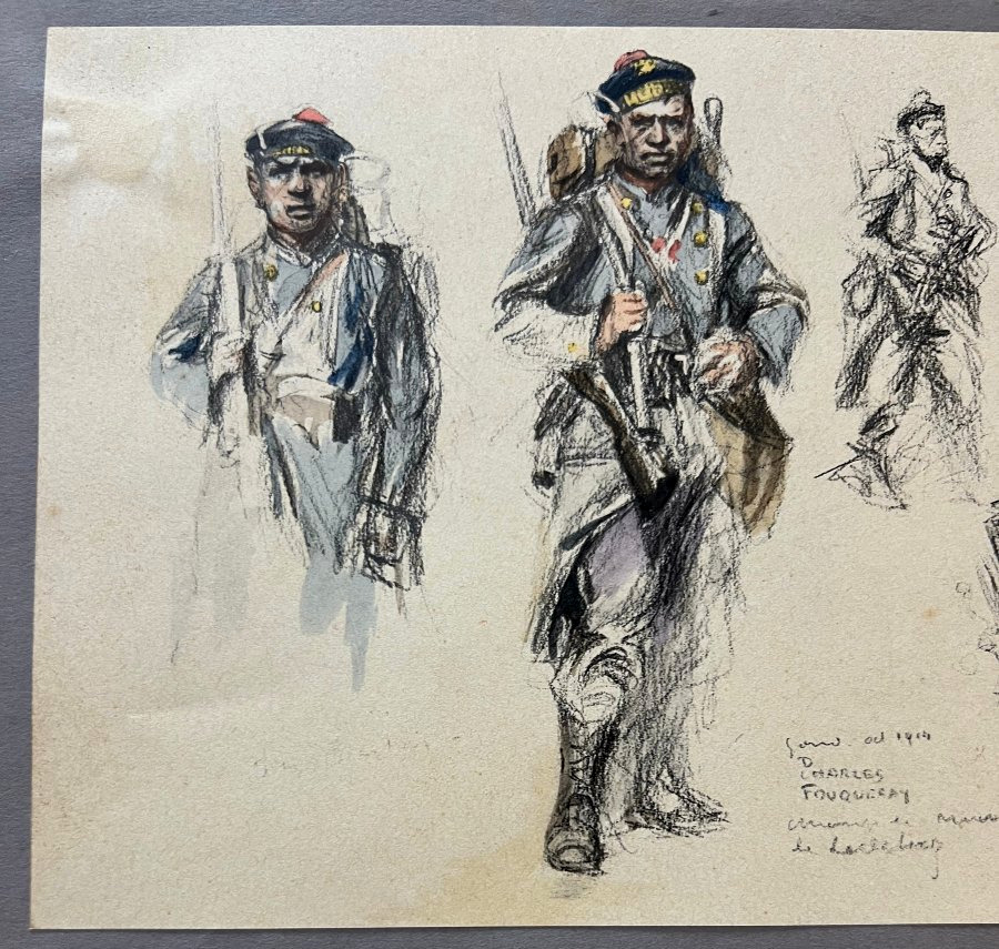 D. Charles Fouqueray (1969–1956) Drawing-photo-2