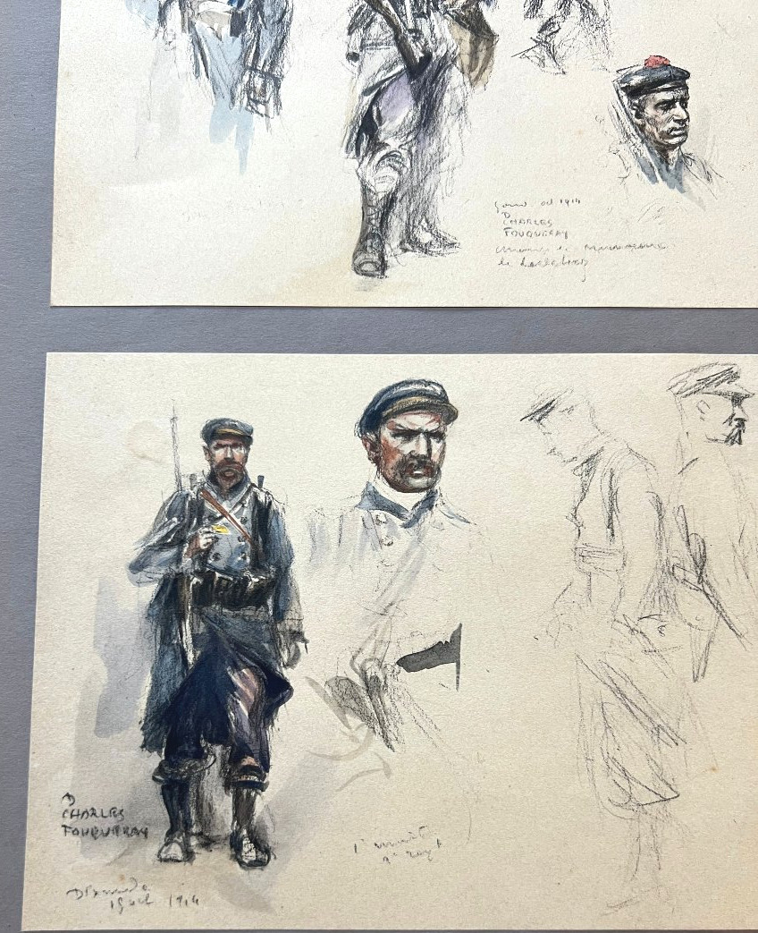 D. Charles Fouqueray (1969–1956) Drawing-photo-3