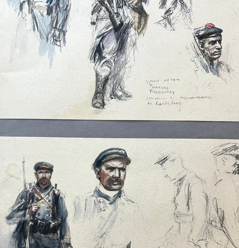 D. Charles Fouqueray (1969–1956) Drawing-photo-4