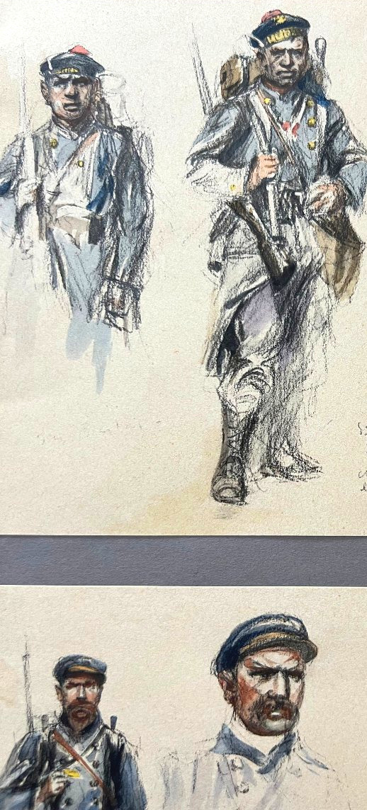 D. Charles Fouqueray (1969–1956) Drawing-photo-1