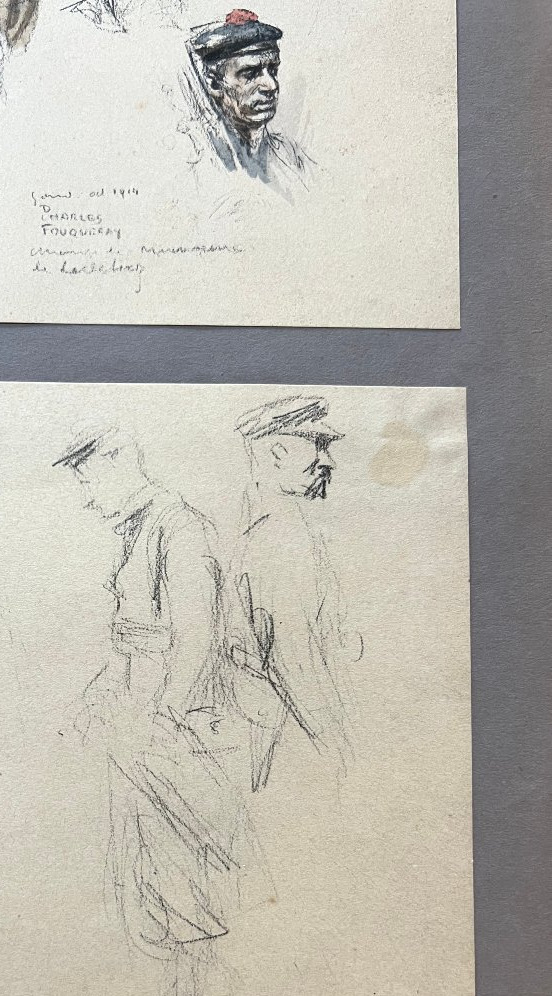D. Charles Fouqueray (1969–1956) Drawing-photo-2