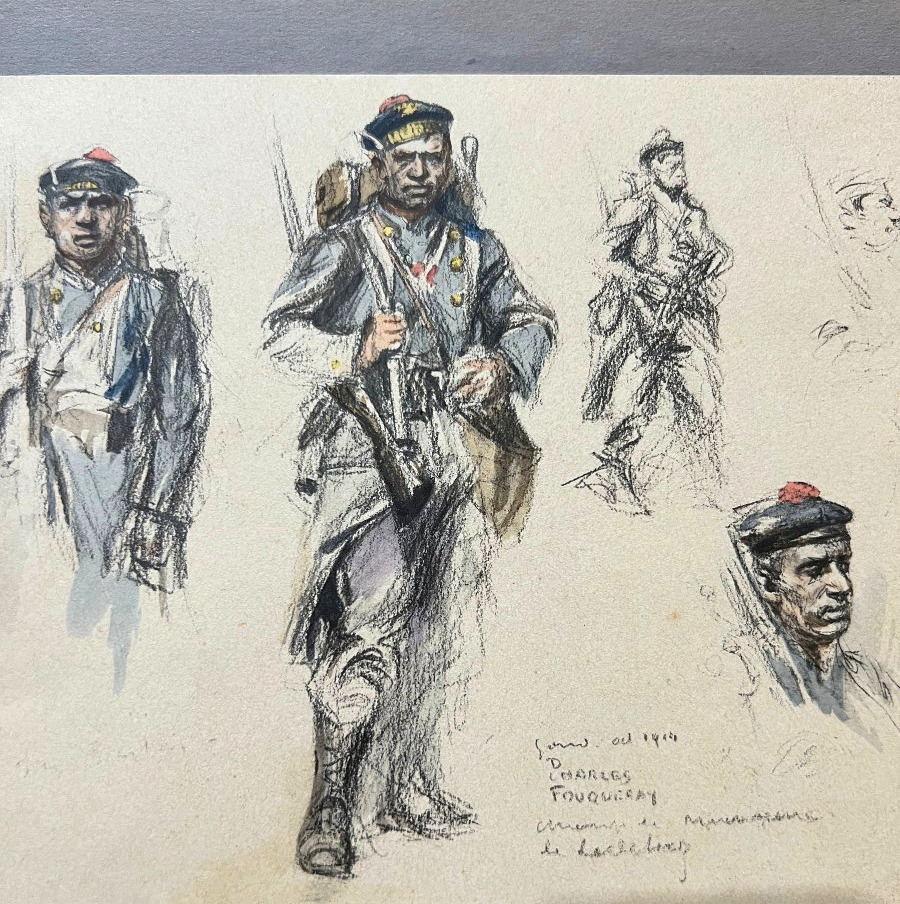 D. Charles Fouqueray (1969–1956) Drawing-photo-4