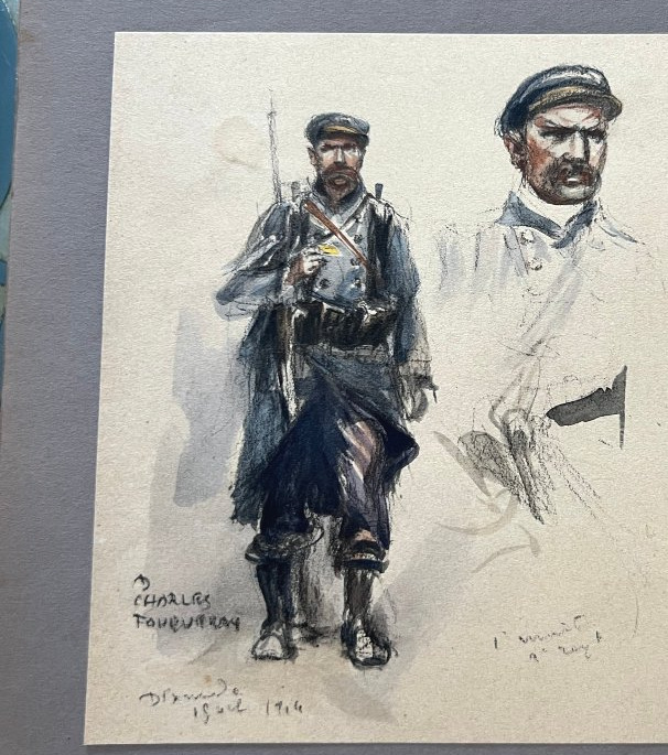 D. Charles Fouqueray (1969–1956) Drawing-photo-6