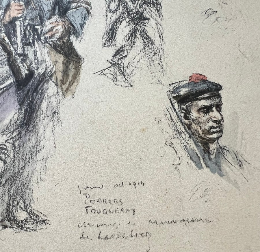 D. Charles Fouqueray (1969–1956) Drawing-photo-8