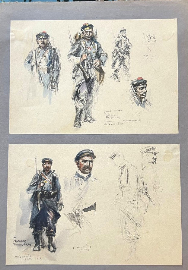 D. Charles Fouqueray (1969–1956) Drawing
