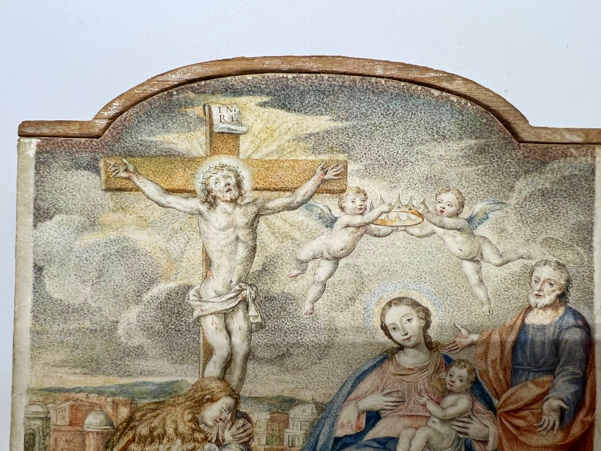 Italie XVII sec. parchemin-photo-2