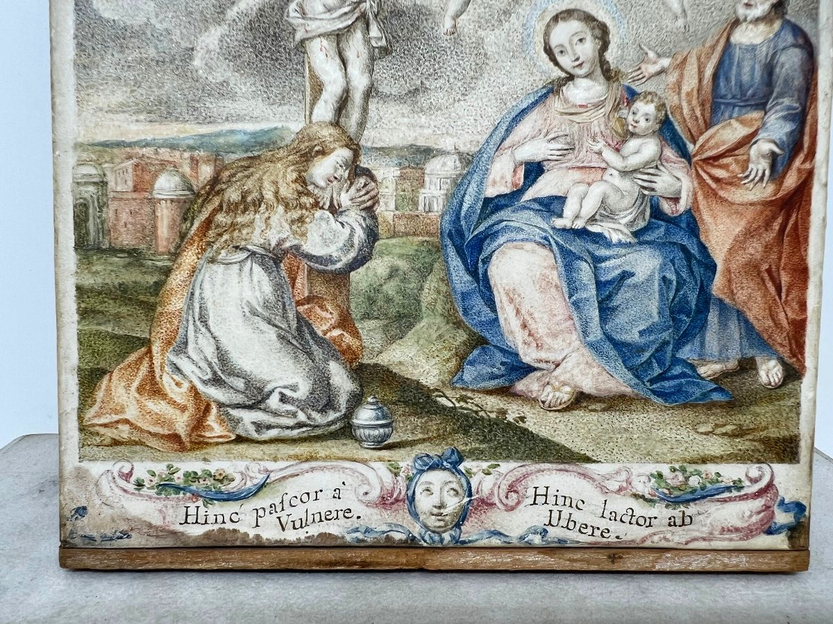 Italie XVII sec. parchemin-photo-3