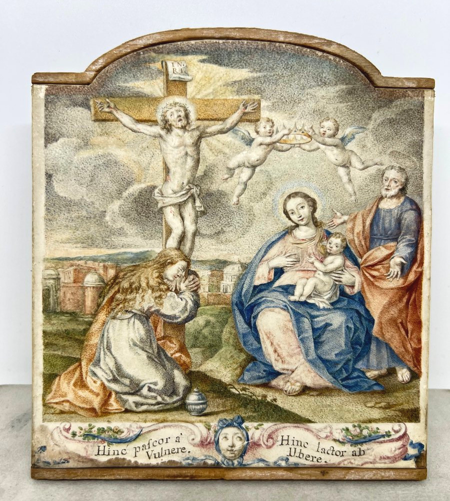 Italie XVII sec. parchemin