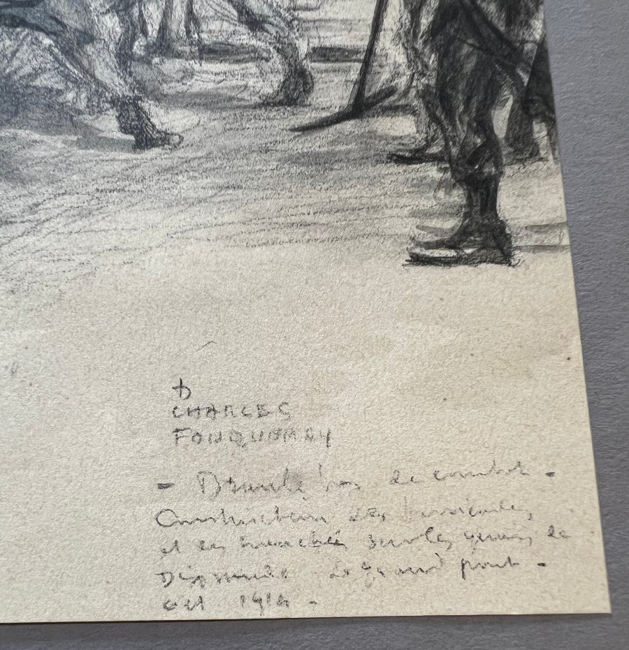 D.Charles Fouqueray 1869-1956 dessin-photo-2