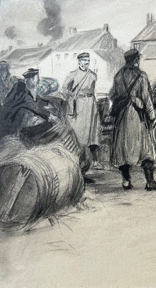 D.Charles Fouqueray 1869-1956 dessin-photo-2