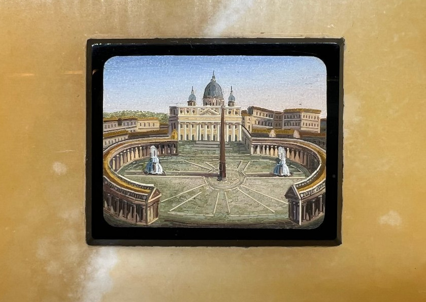 Souvenir du Grand Tour Rome XIX sec.-photo-2