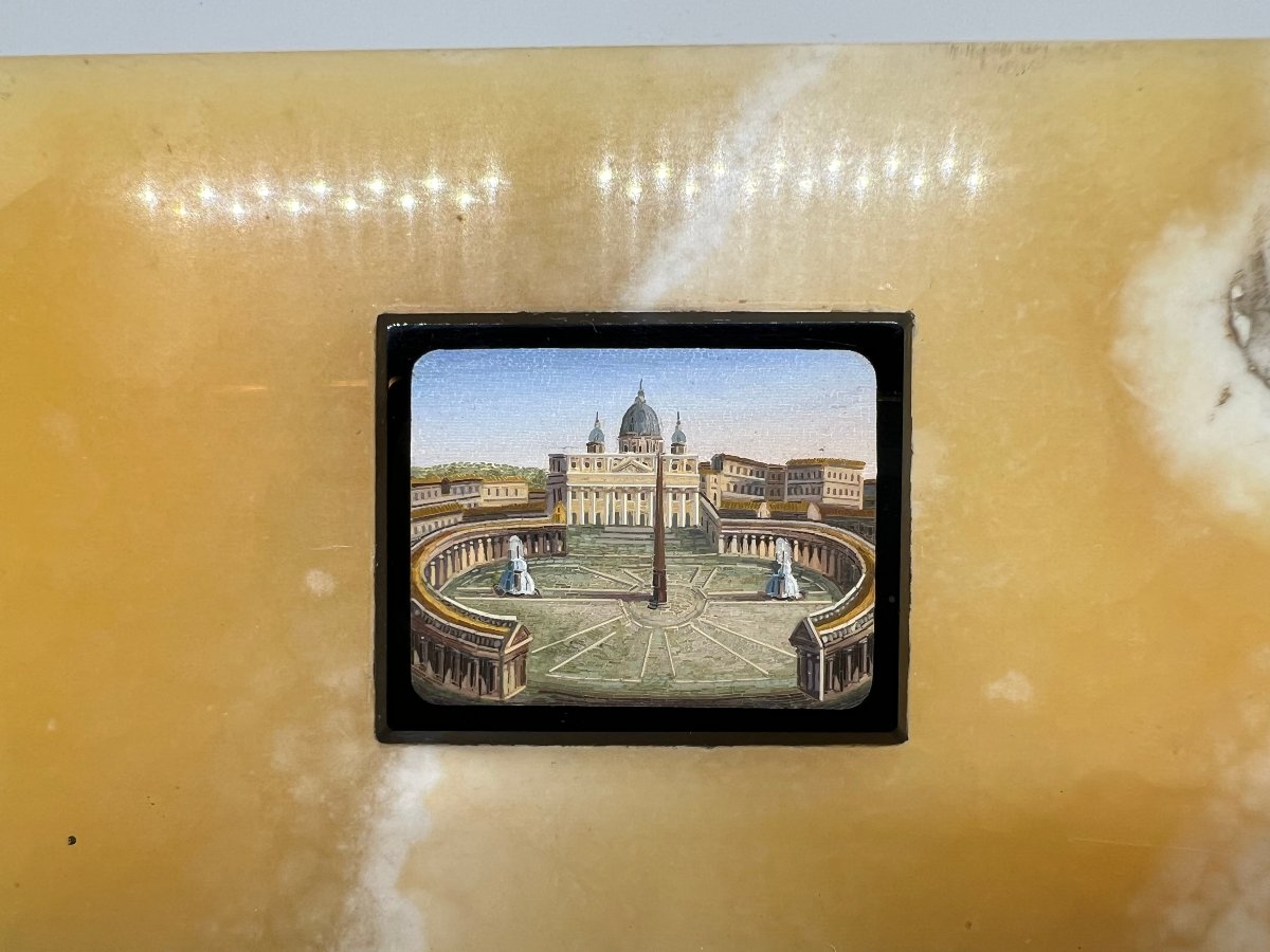 Souvenir du Grand Tour Rome XIX sec.-photo-1