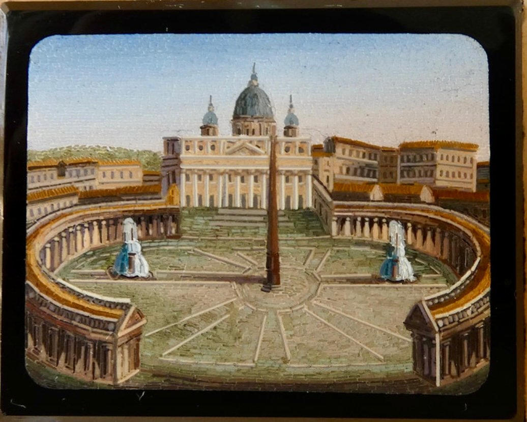 Souvenir du Grand Tour Rome XIX sec.
