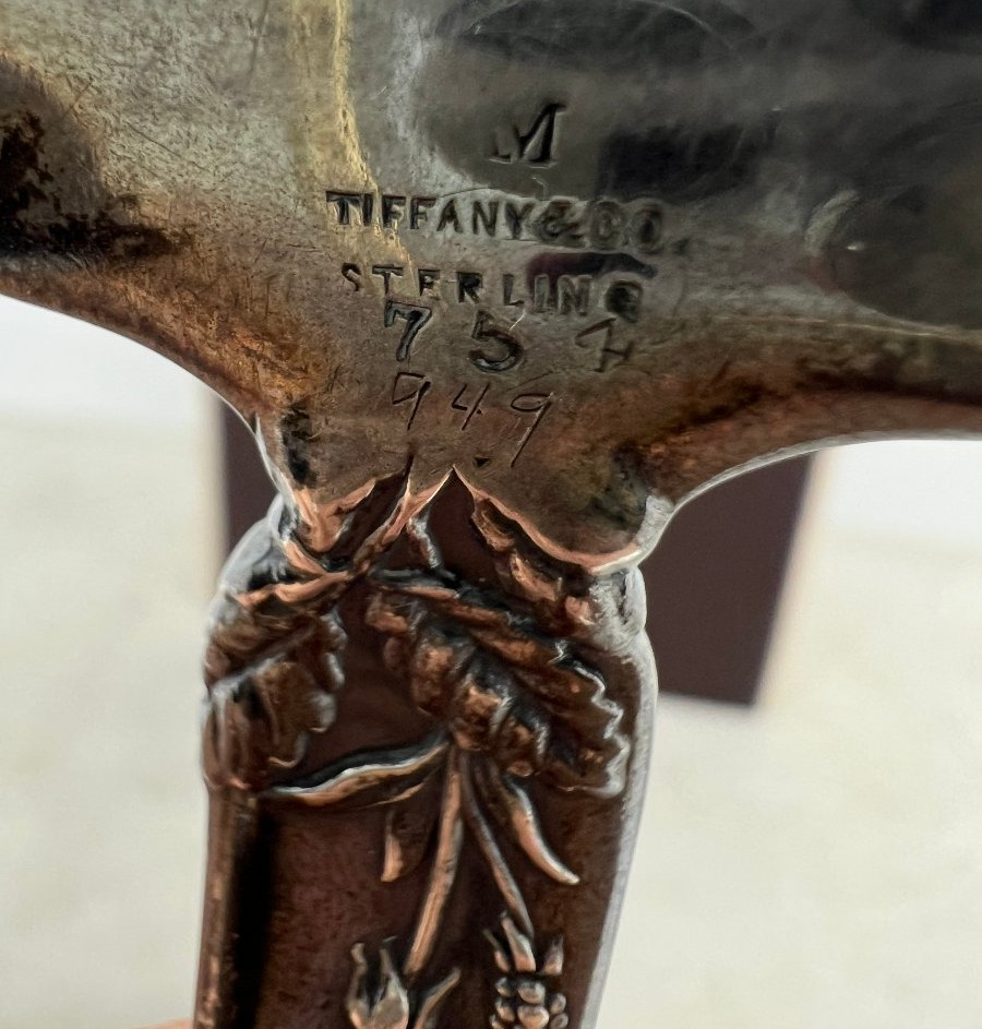 Tiffany argent massif-photo-2