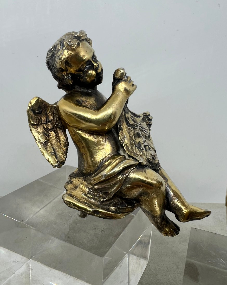 Naples XVIII sec. vermeil-photo-2