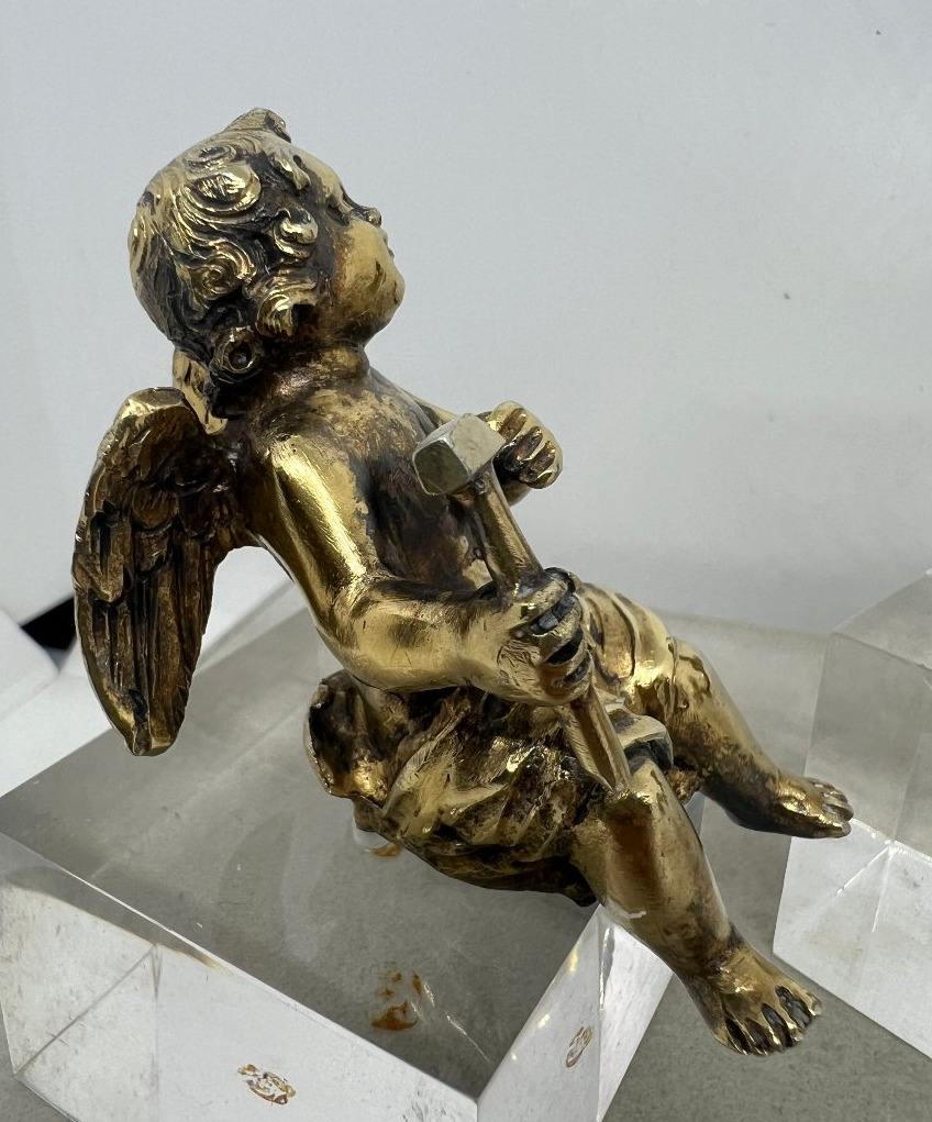 Naples XVIII sec. vermeil-photo-3